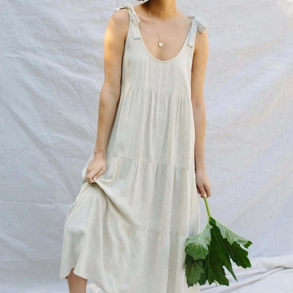 RACHEL PALLY Adelaide Linen Dress - Picture 16 of 16